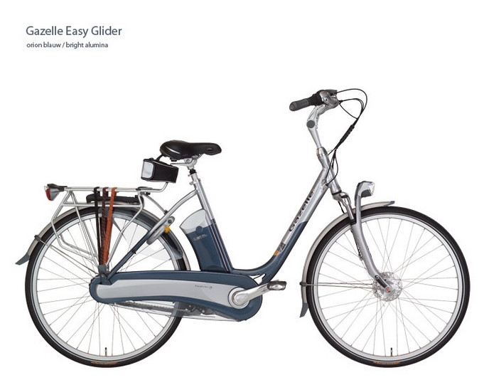 gazelle easy glider electric bike